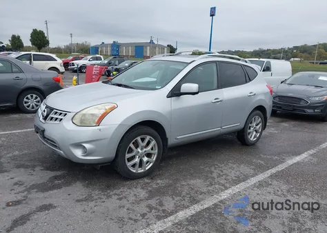 2012 Nissan Rogue Sv W/Sl Pkg from USA, damaged, VIN JN8AS5MV4CW408511